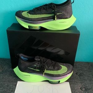 Nike Air Zoom Alphafly Next% Size 12 US